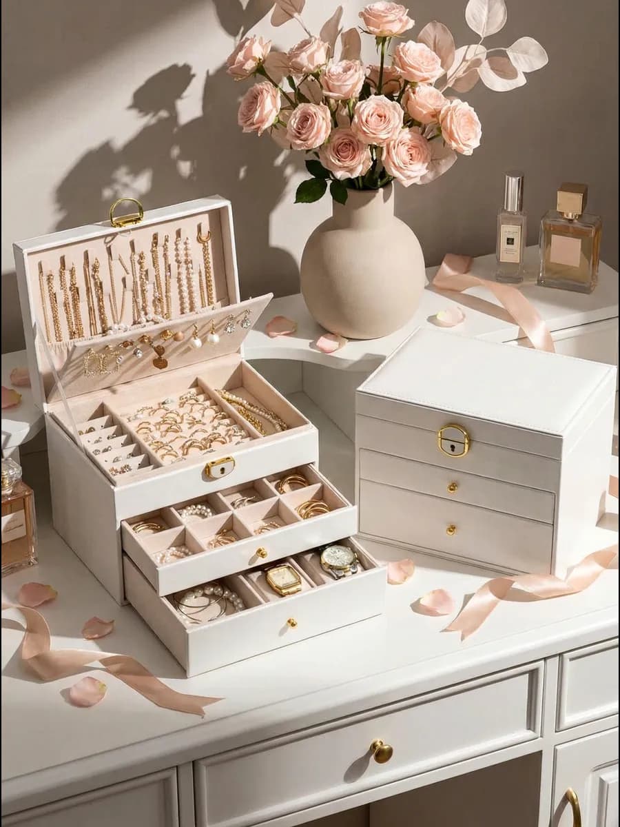 Большая шкатулка для украшений