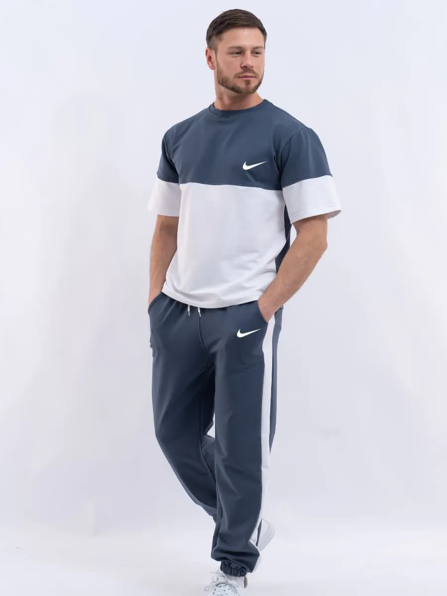 Спортивный костюм мужской летний с футболкой
