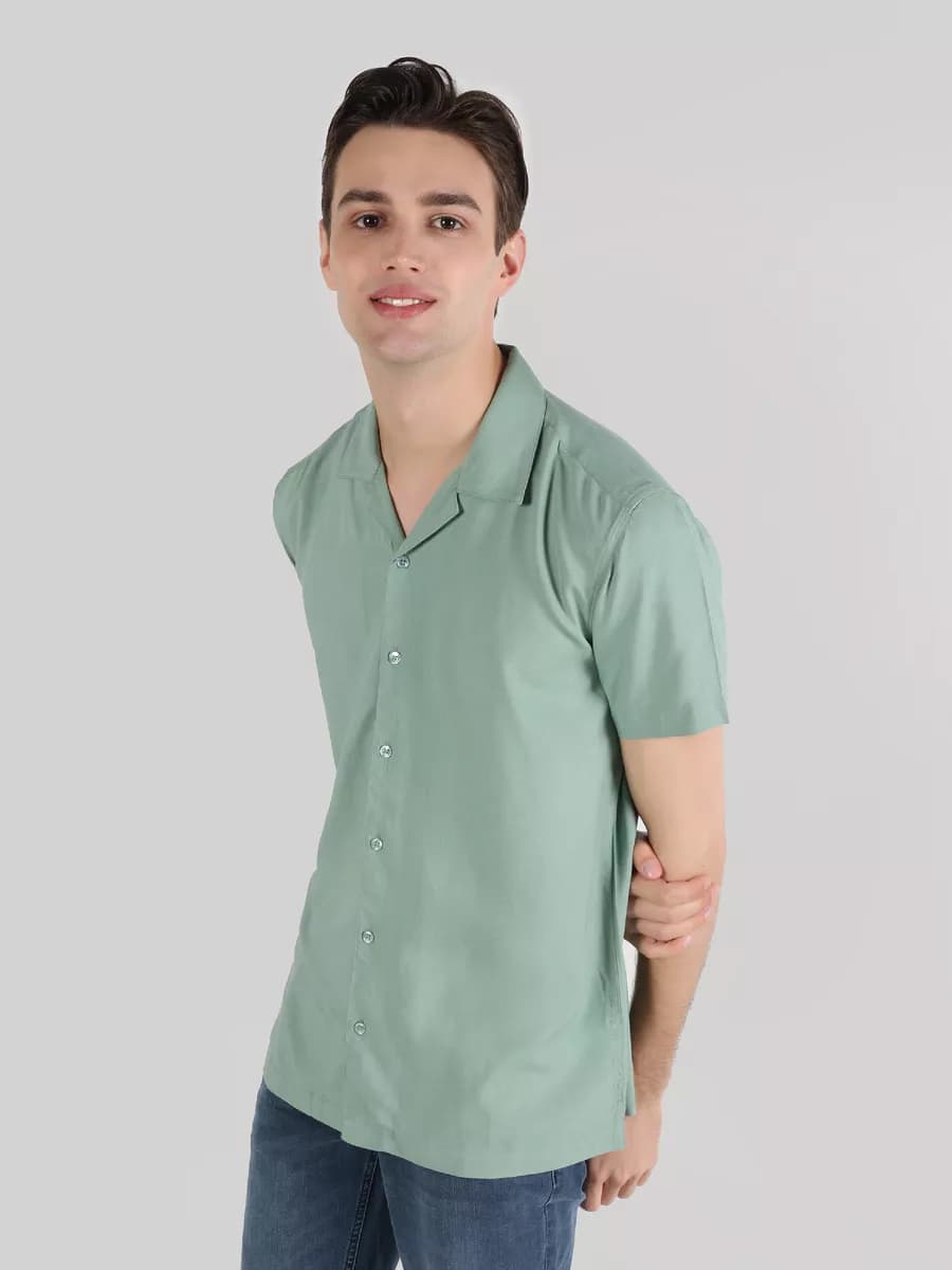 Рубашка с коротким рукавом Regular Fit