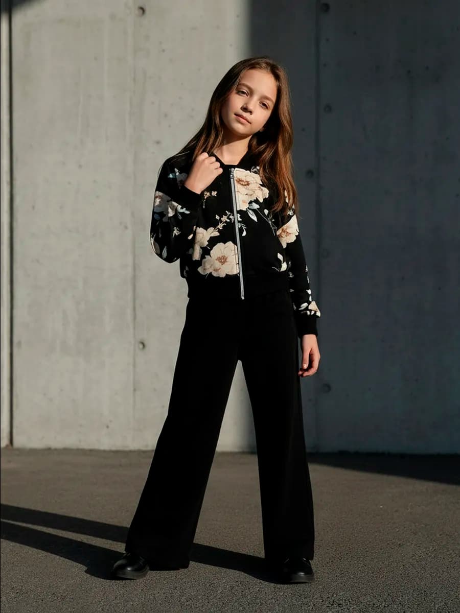 Спортивный костюм детский с кофтой