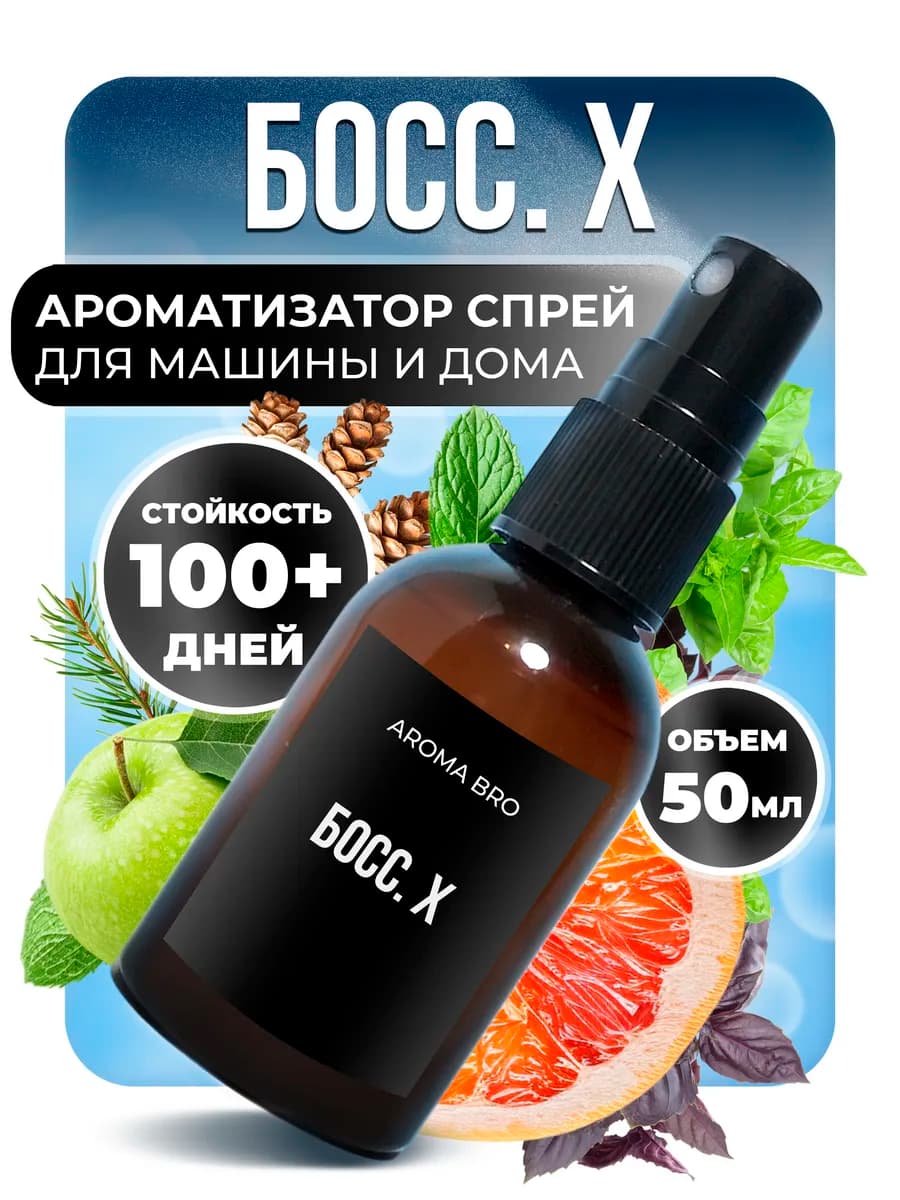 Ароматизатор в машину, автопарфюм спрей