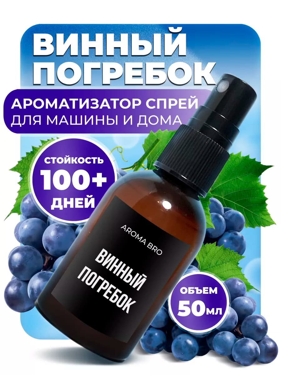 Ароматизатор в машину, автопарфюм спрей