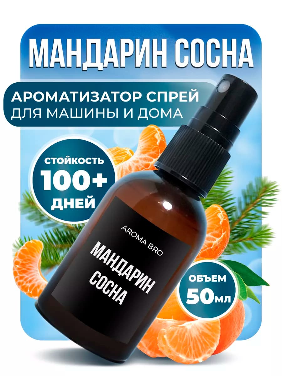 Ароматизатор в машину, автопарфюм спрей