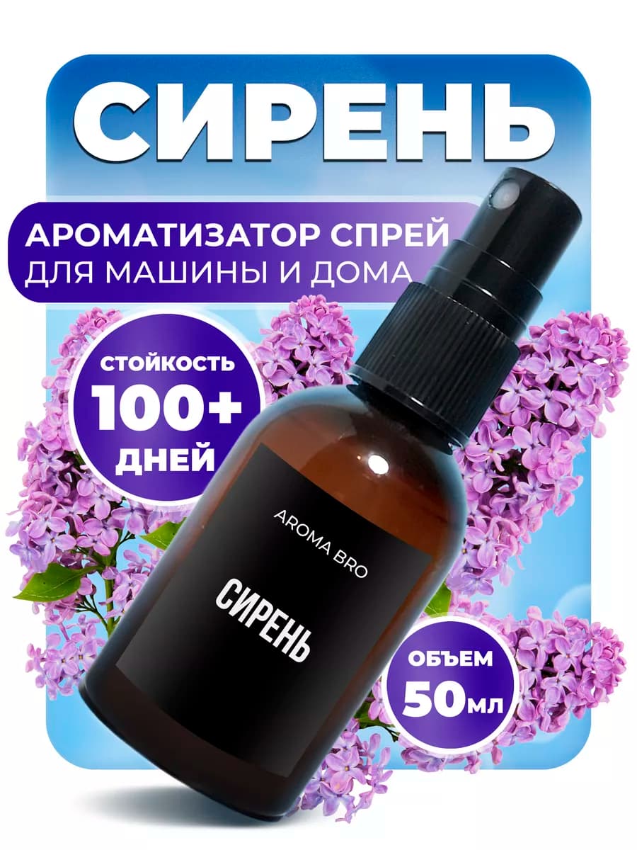 Ароматизатор в машину, автопарфюм спрей