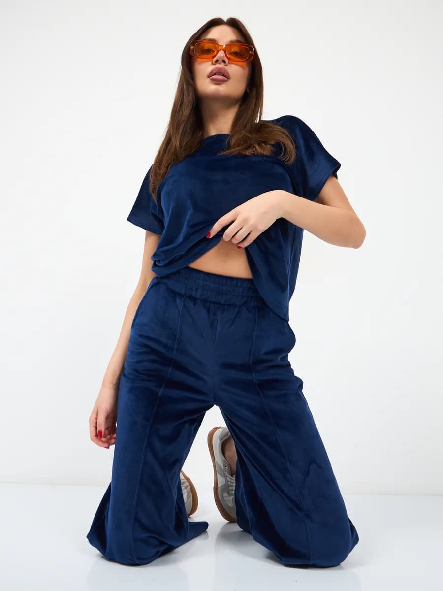 Костюм домашний велюровый