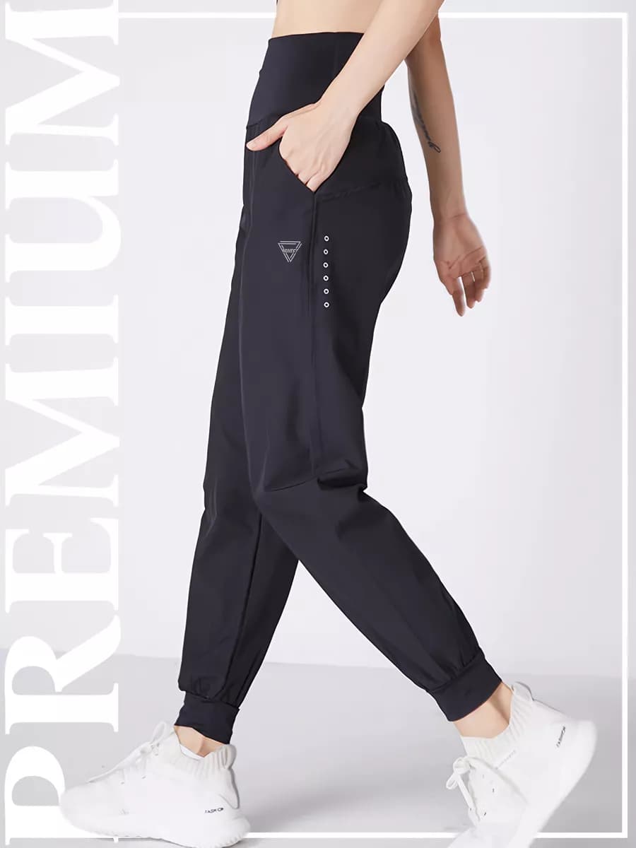 Спортивные штаны для бега и фитнеса тонкие