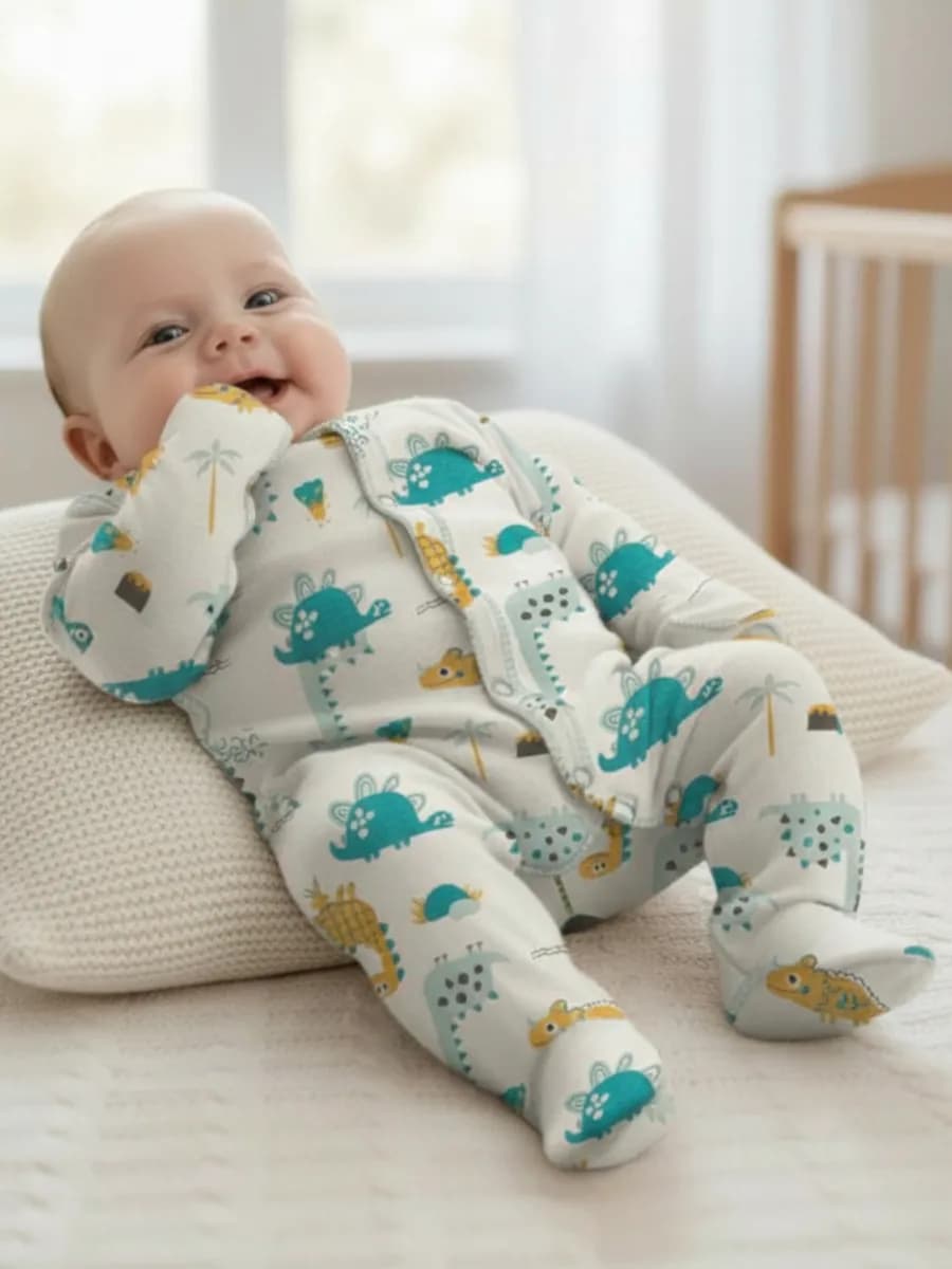 Комбинезон слип для новорожденных