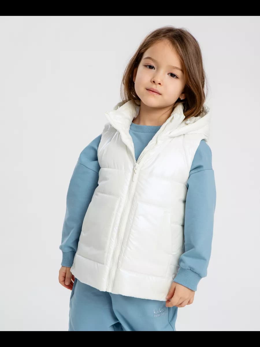 Жилетка для девочки