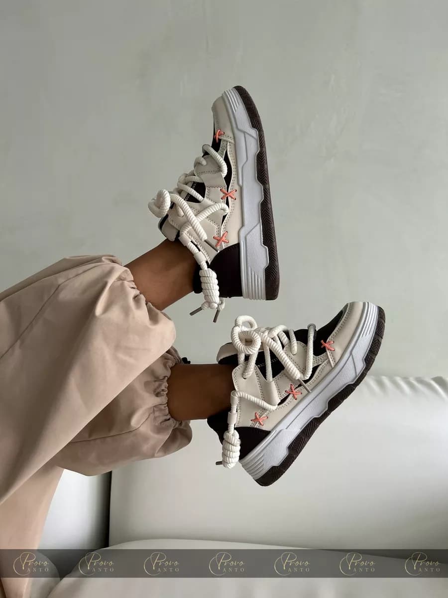 Кроссовки демисезонные на платформе