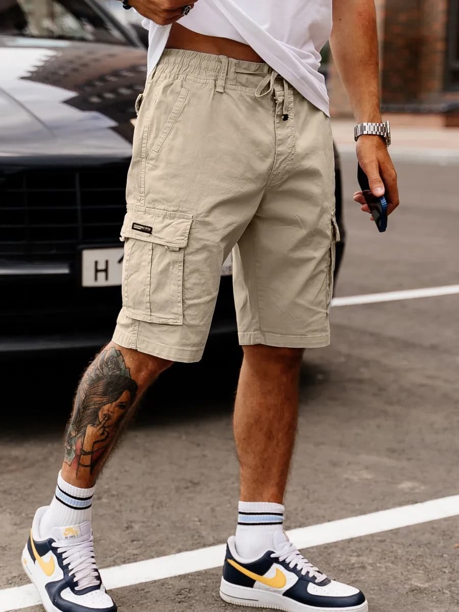Шорты летние спортивные карго