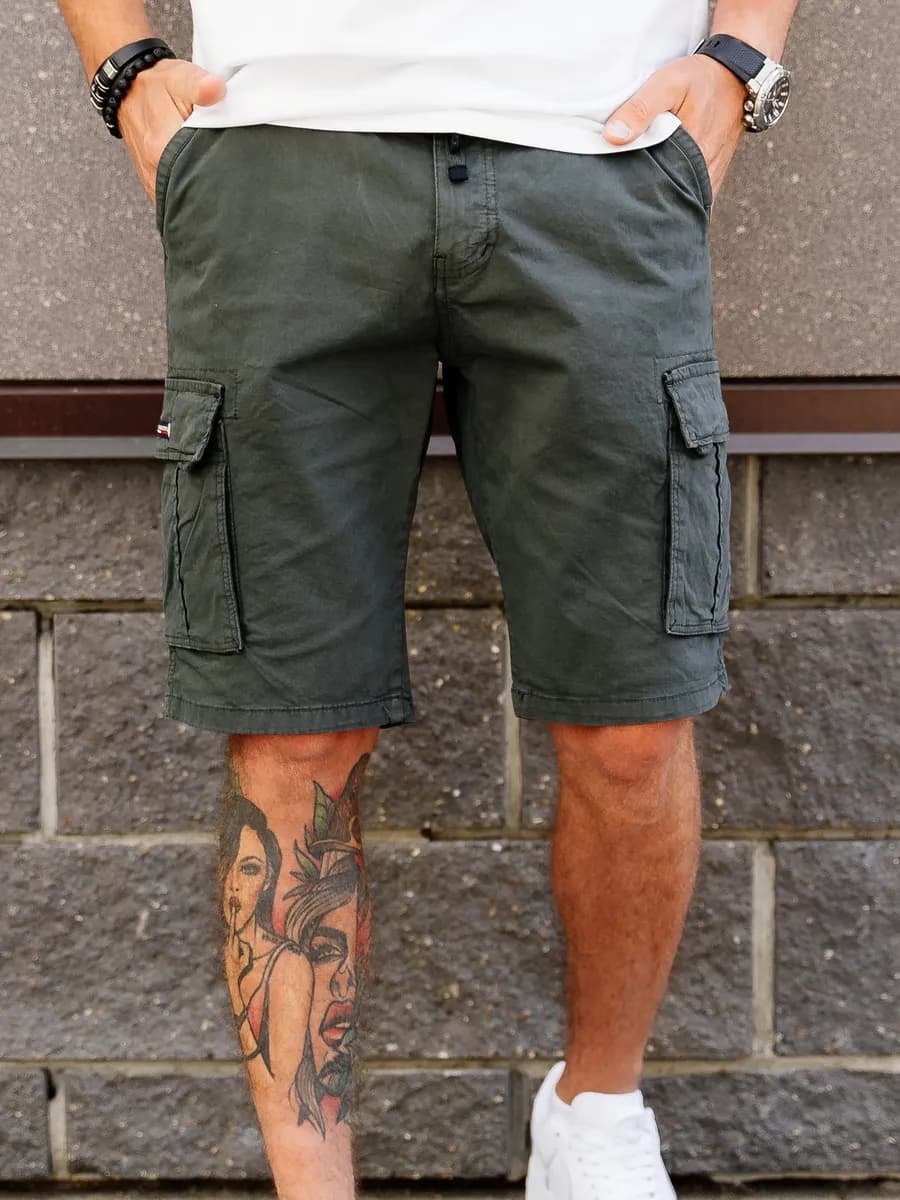 Шорты летние спортивные карго