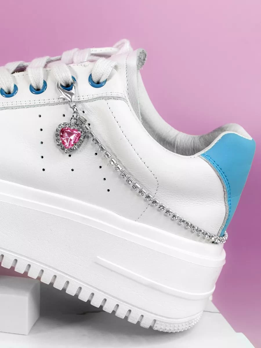 Цепочка на обувь, кеды 1 шт