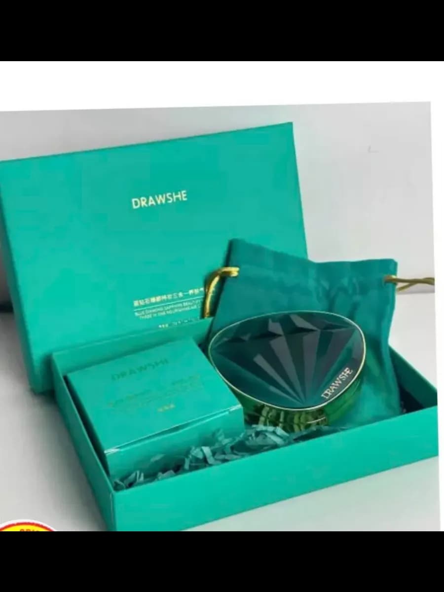 Бриллиантовый кушон Drawshe 4 в 1 для лица Корея