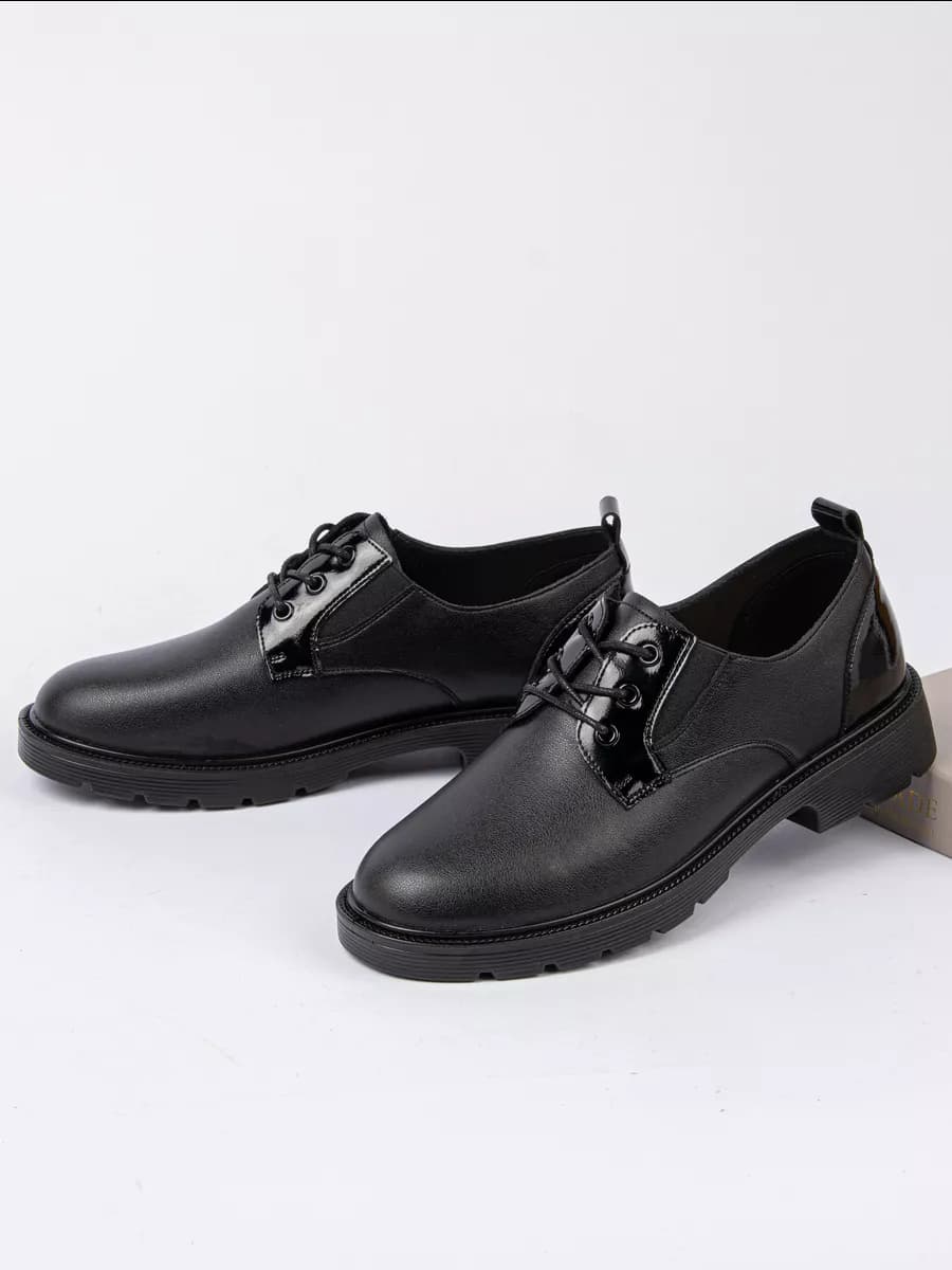 Полуботинки женские натуральная кожа