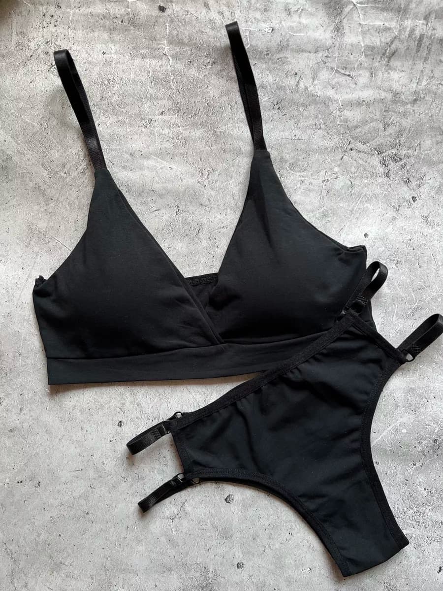 нижнее белья женское комплект хлопок