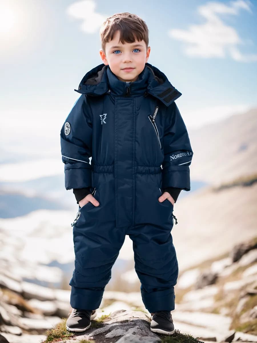 Комбинезон демисезонный - фото 1