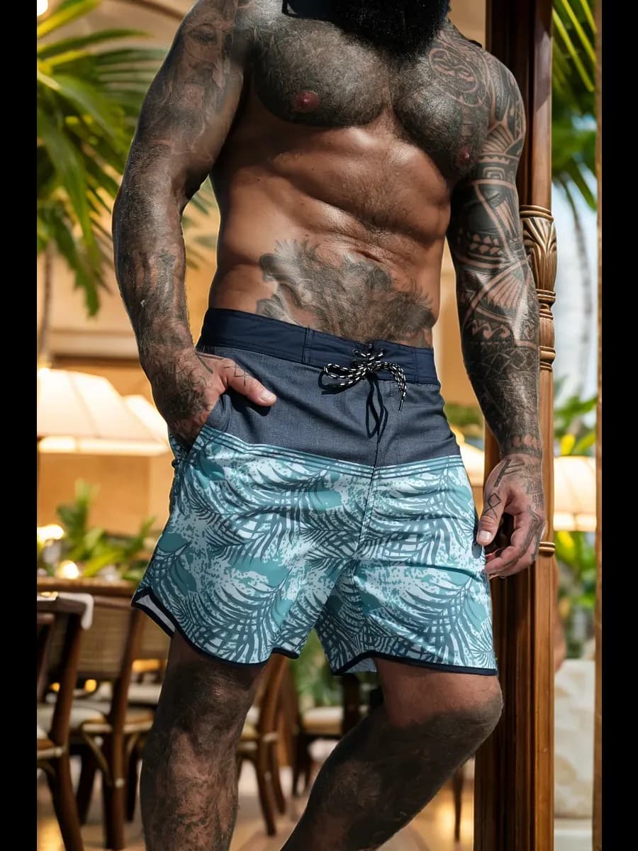 Плавательные шорты мужские