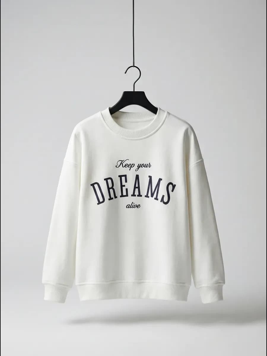 Свитшот оверсайз толстовка без начеса кофта для подростков