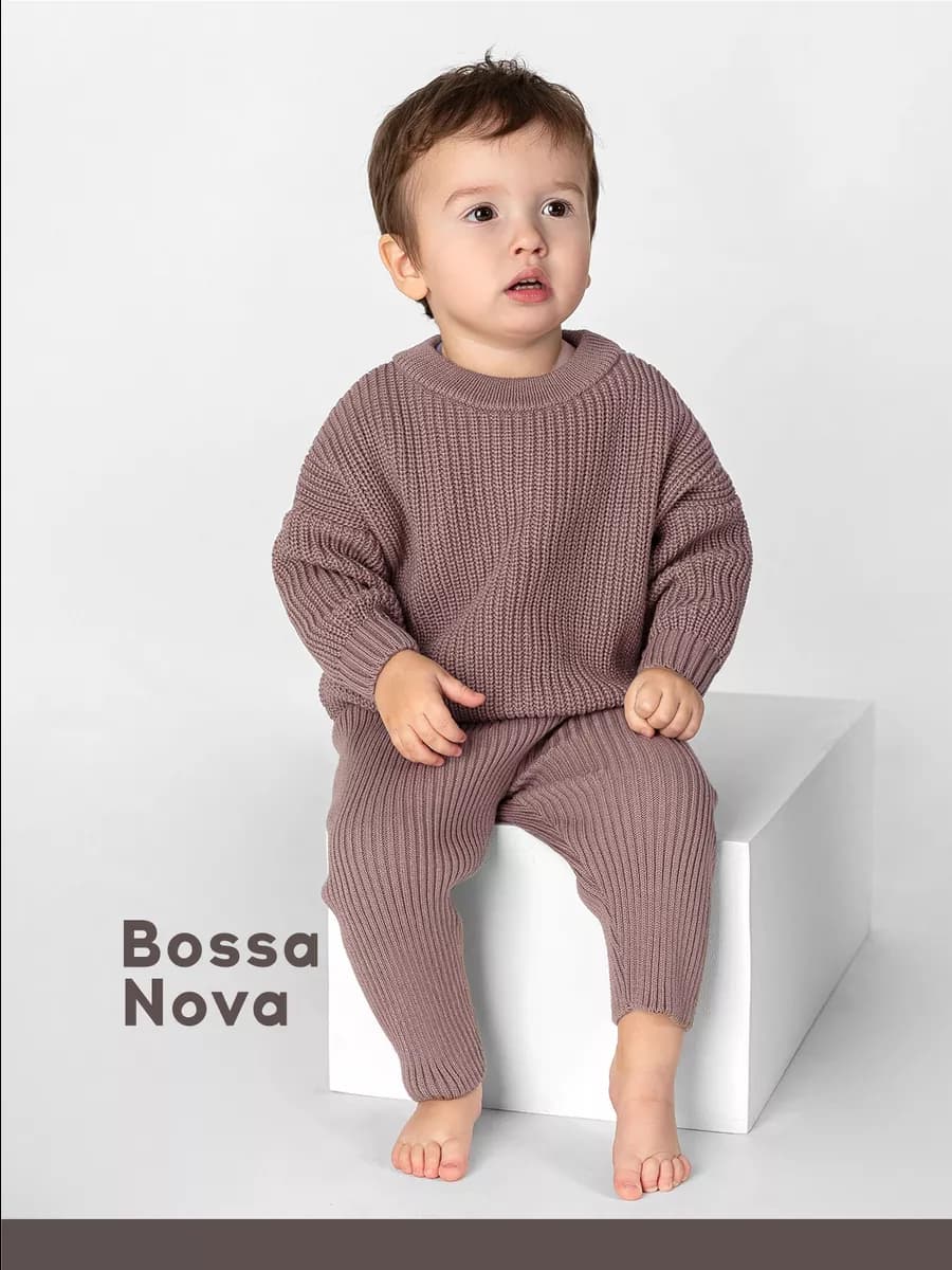 Штанишки для новорожденных малышей мальчика девочки вязаные