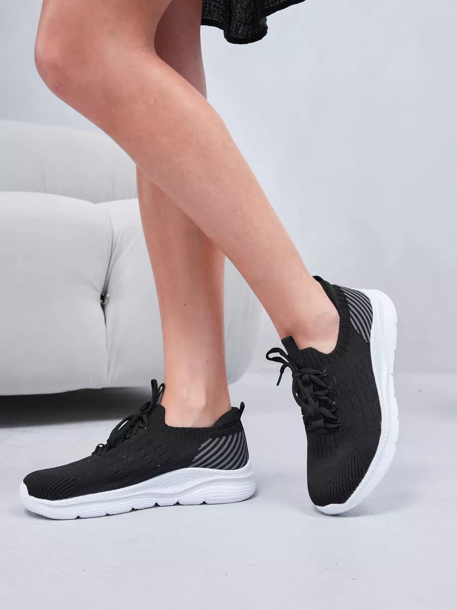 Кроссовки текстильные летние дышащие - фото 1