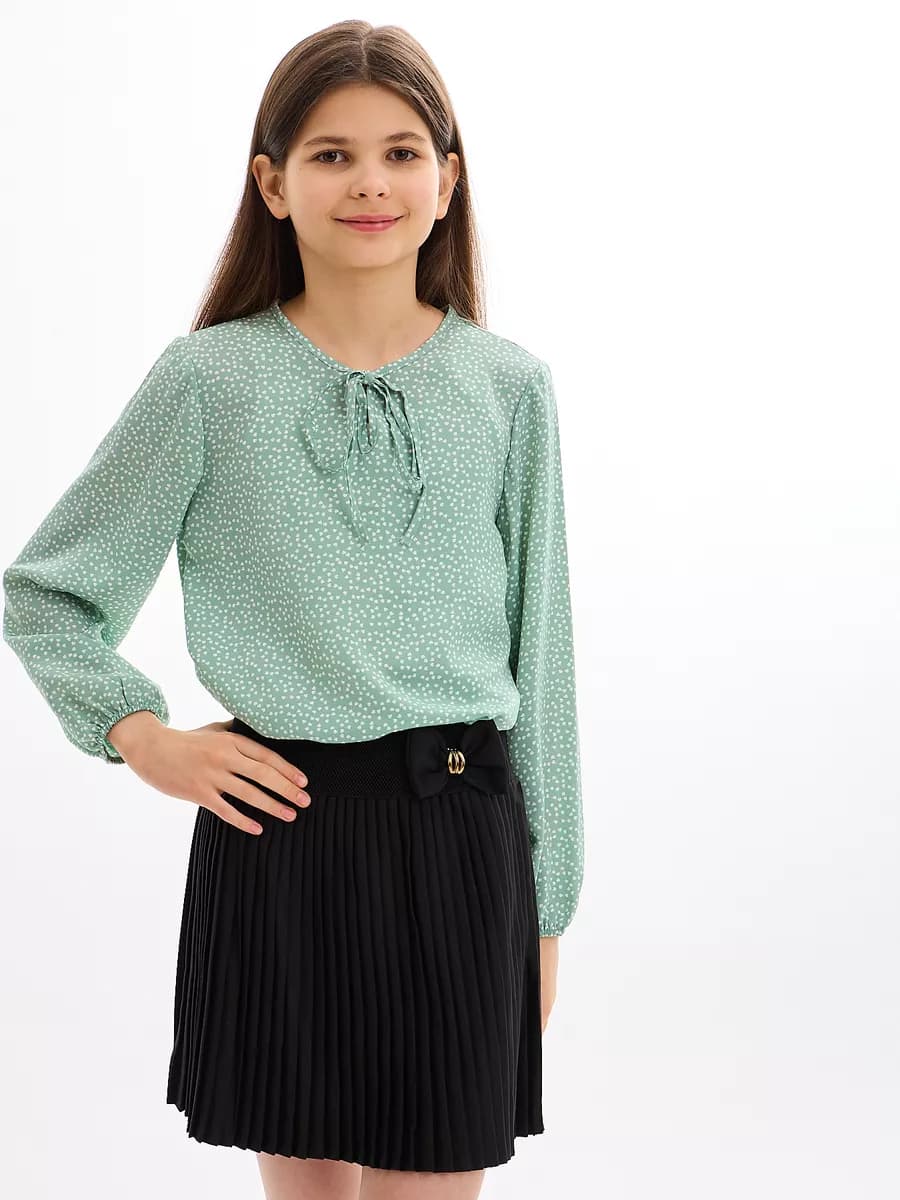 блузка школьная