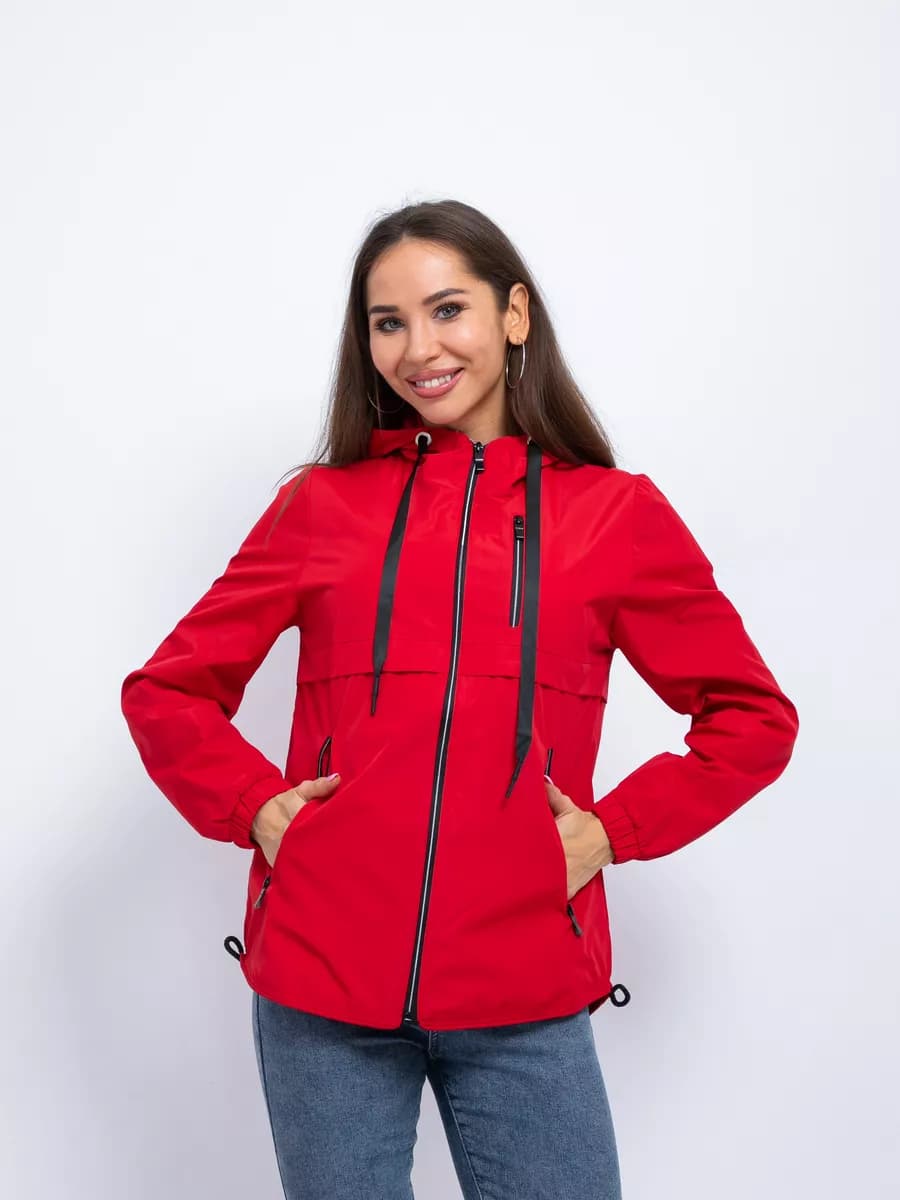 Ветровка осенняя больших размеров - фото 1