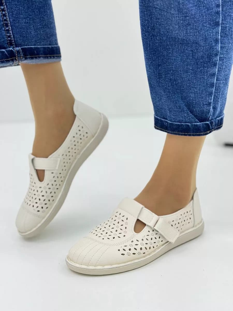 Мокасины летние