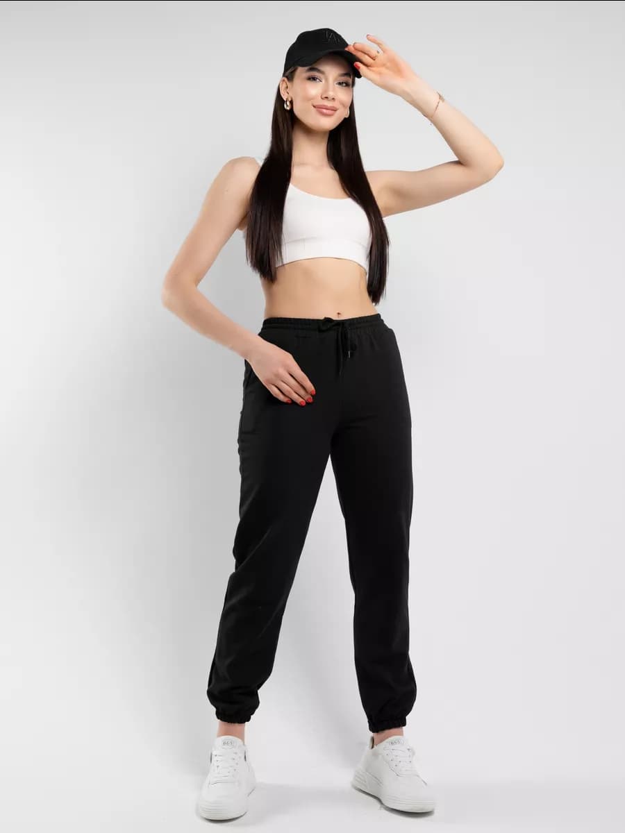 Спортивные штаны джоггеры - фото 1