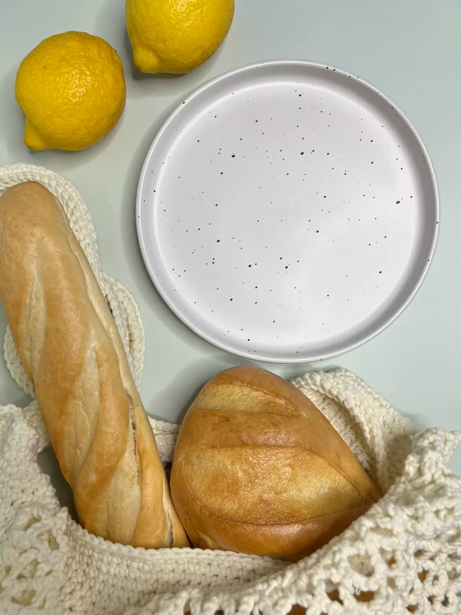 Плоские тарелки 2шт 20см