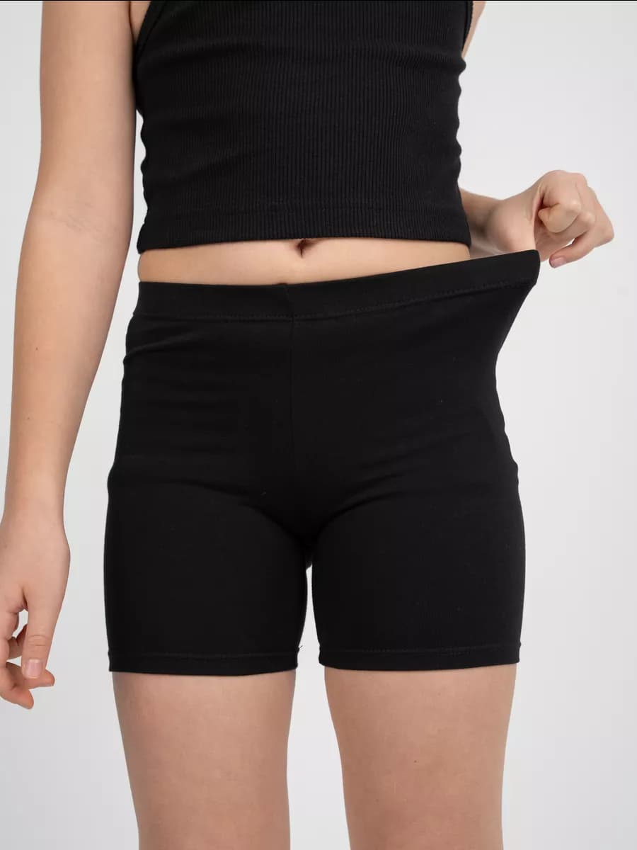 Шорты гимнастические спортивные короткие велосипедки