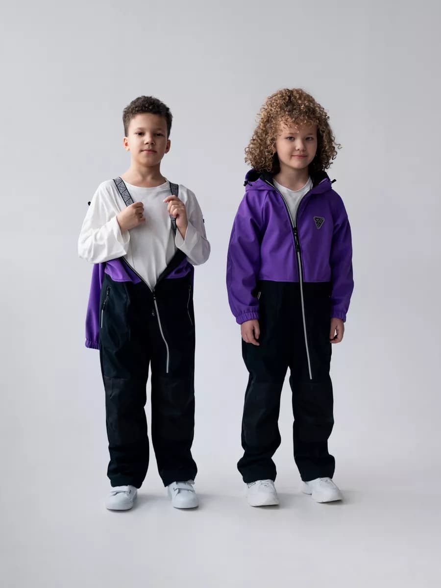 Комбинезон софтшелл демисезонный