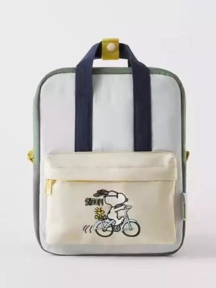 Рюкзак снуппи дошкольный в садик