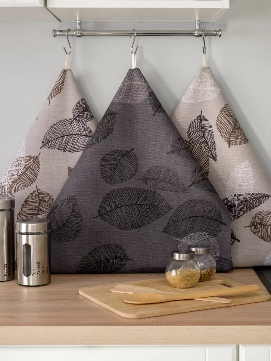 Полотенце кухонное набор 3 шт