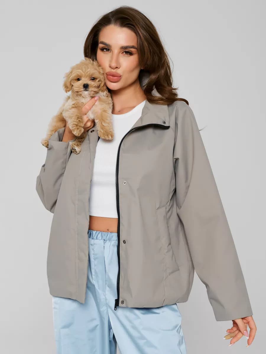 Ветровка спортивная без капюшона