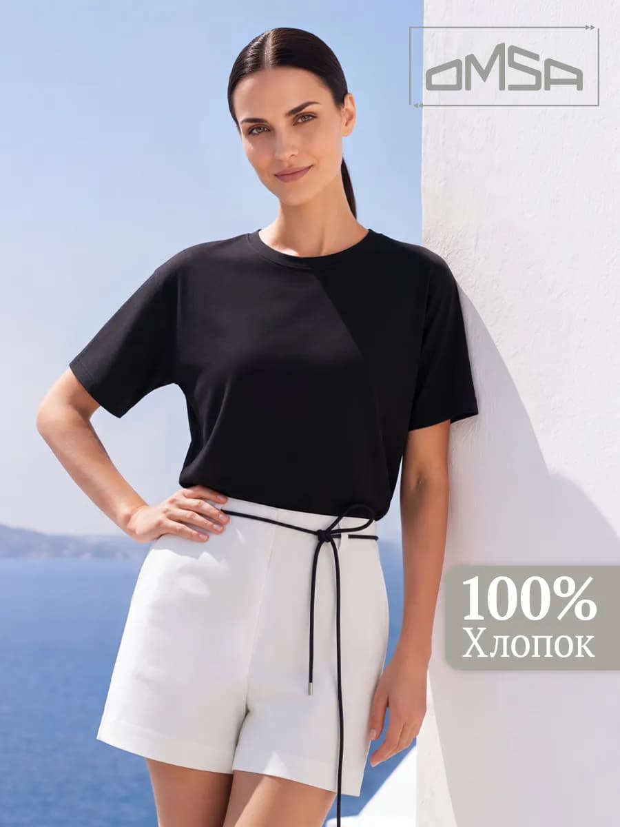 Футболка базовая из хлопка