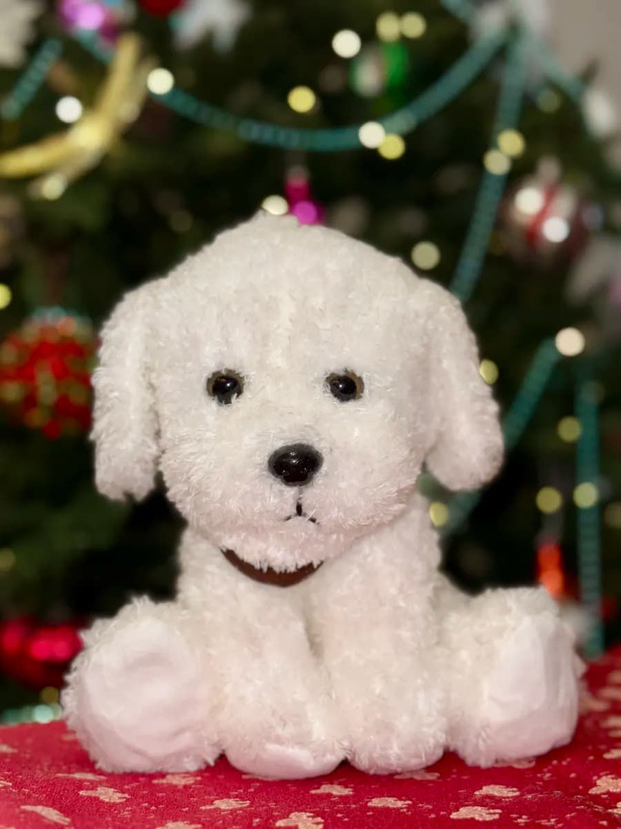 Мягкая игрушка Собака Пудель