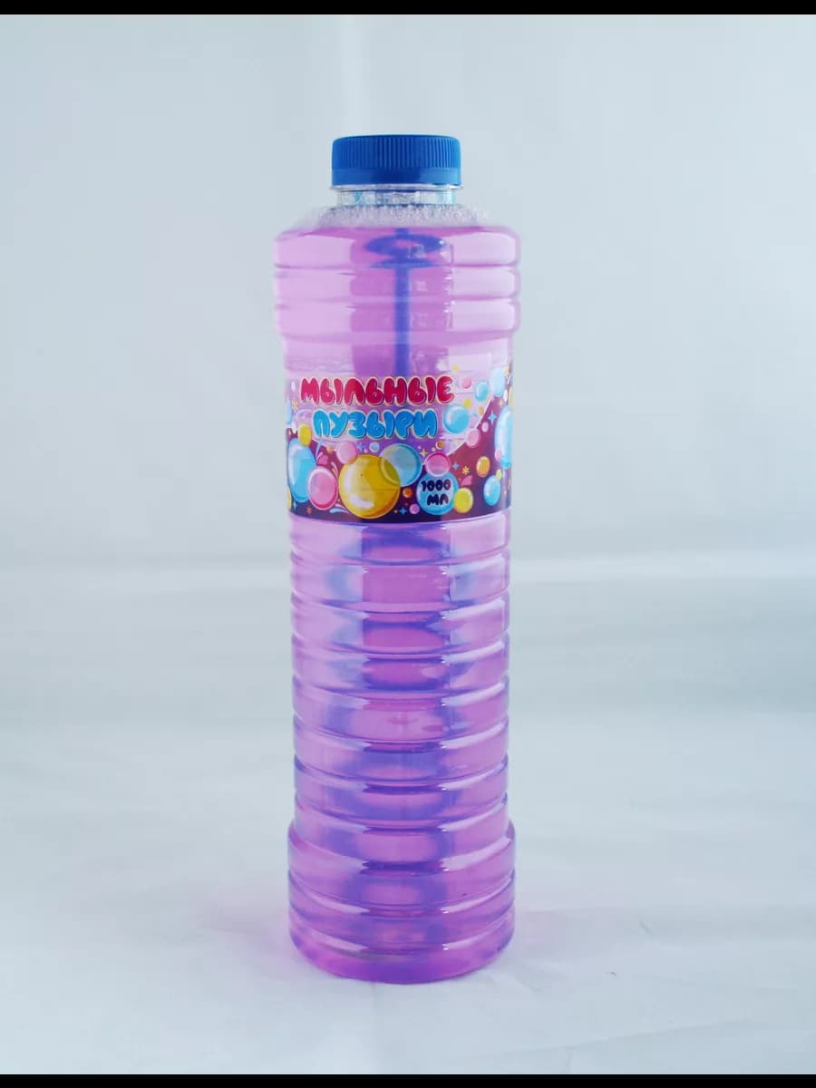 Мыльные пузыри "Пузырьки" 1 л