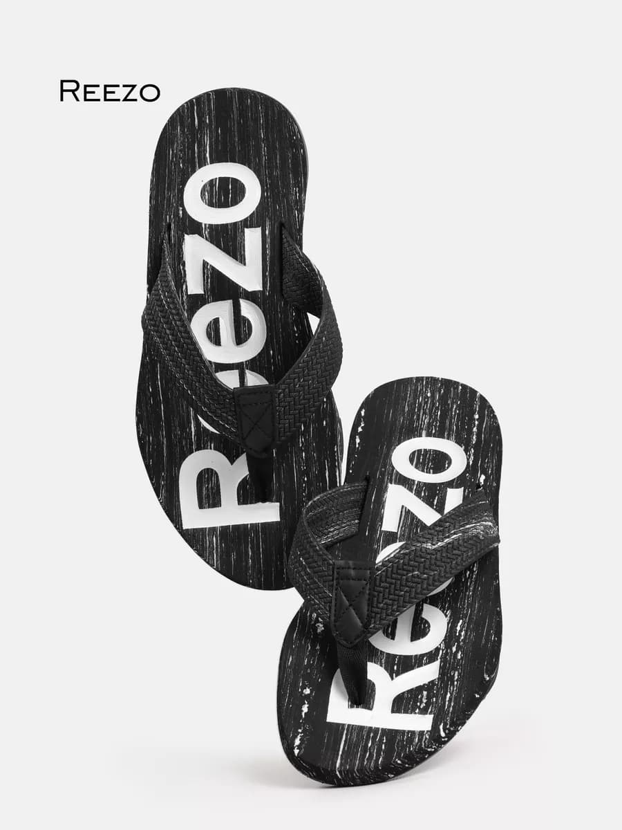 Сланцы вьетнамки мужские пляжные через палец большие размеры