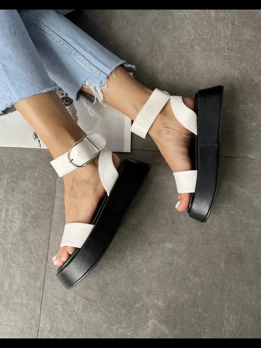 Босоножки женские летние сандалии на высокой платформе