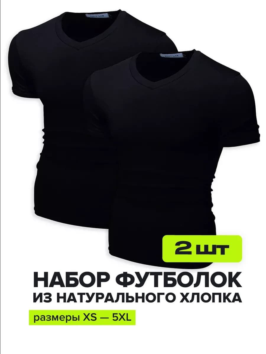 Футболка мужская набор 2 шт