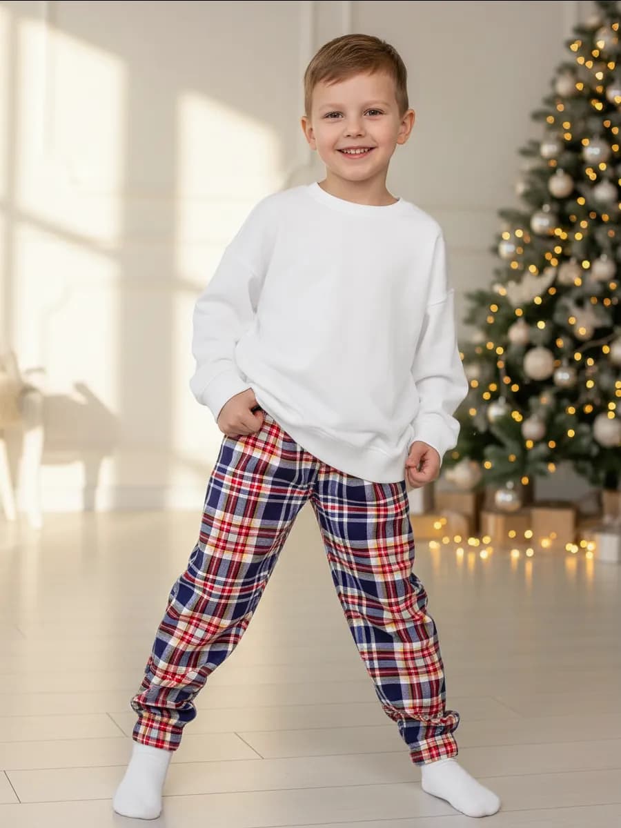 Штаны пижамные домашние в садик