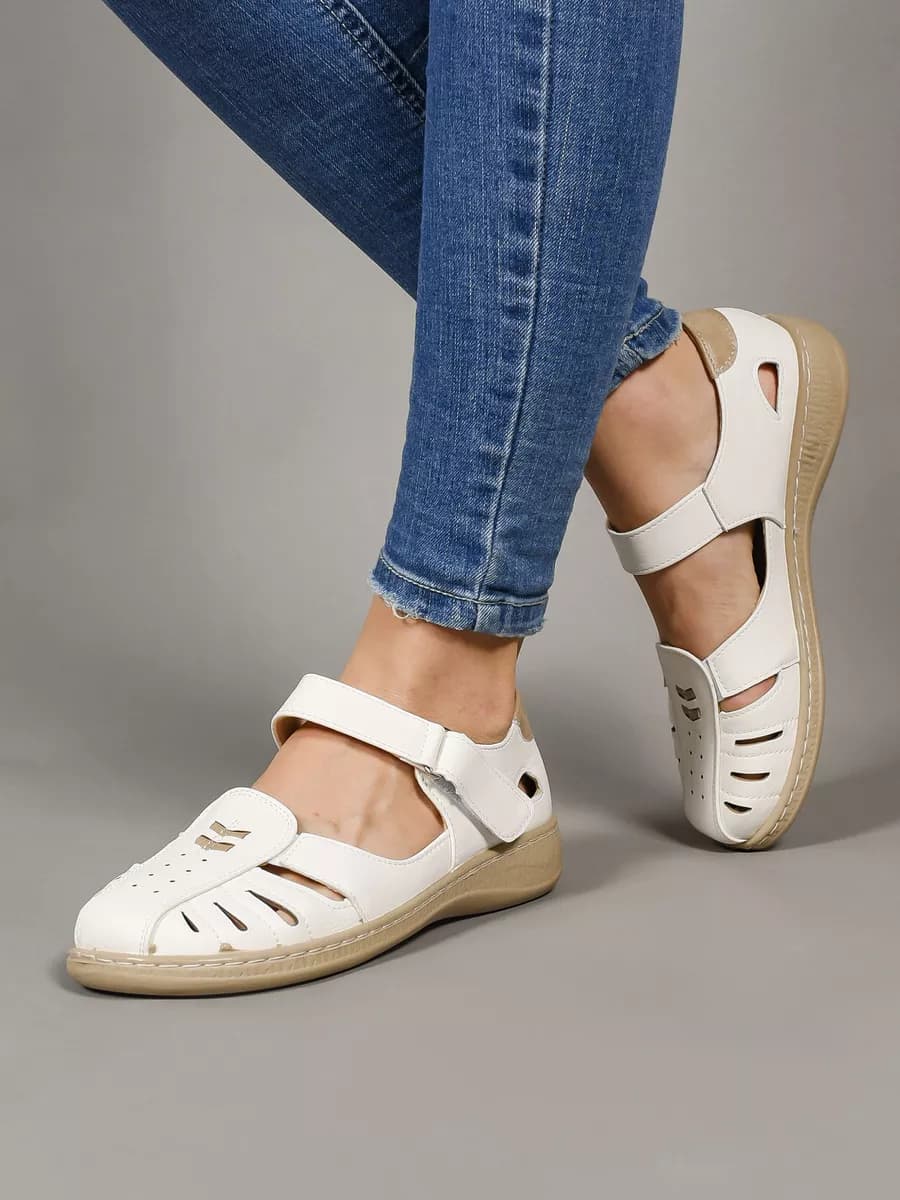 Босоножки на платформе