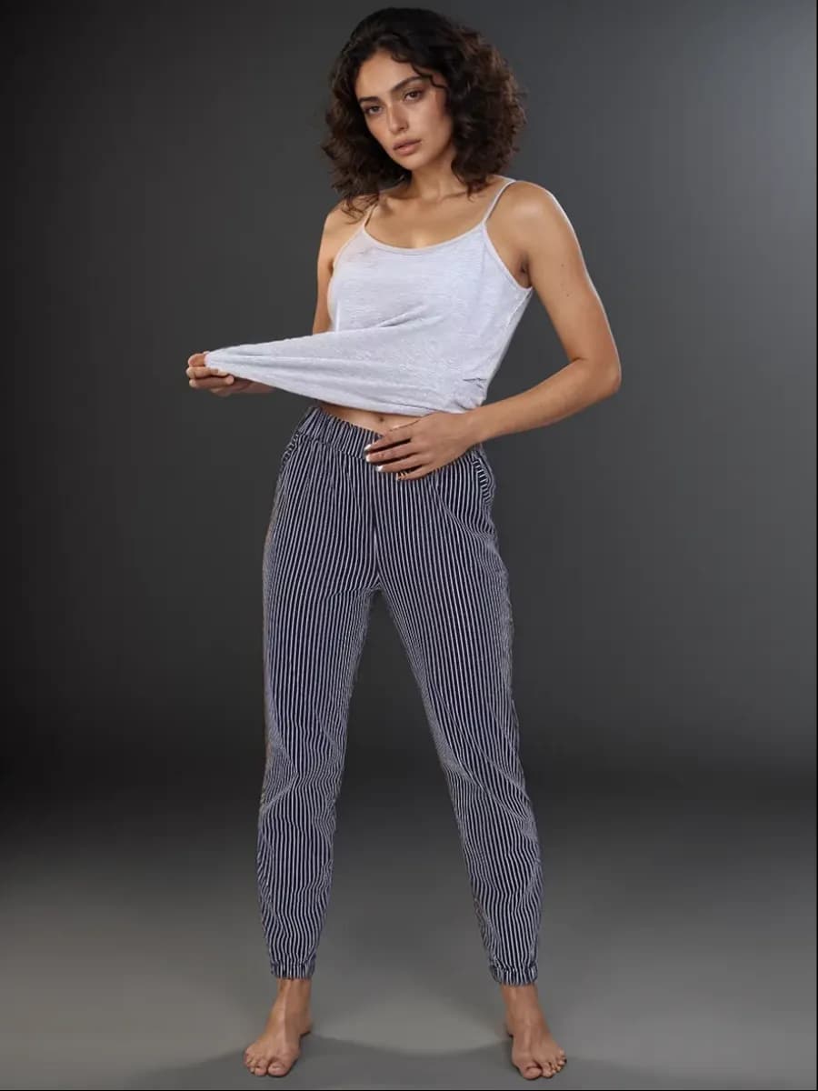 Брюки повседневные для дома домашние - фото 1