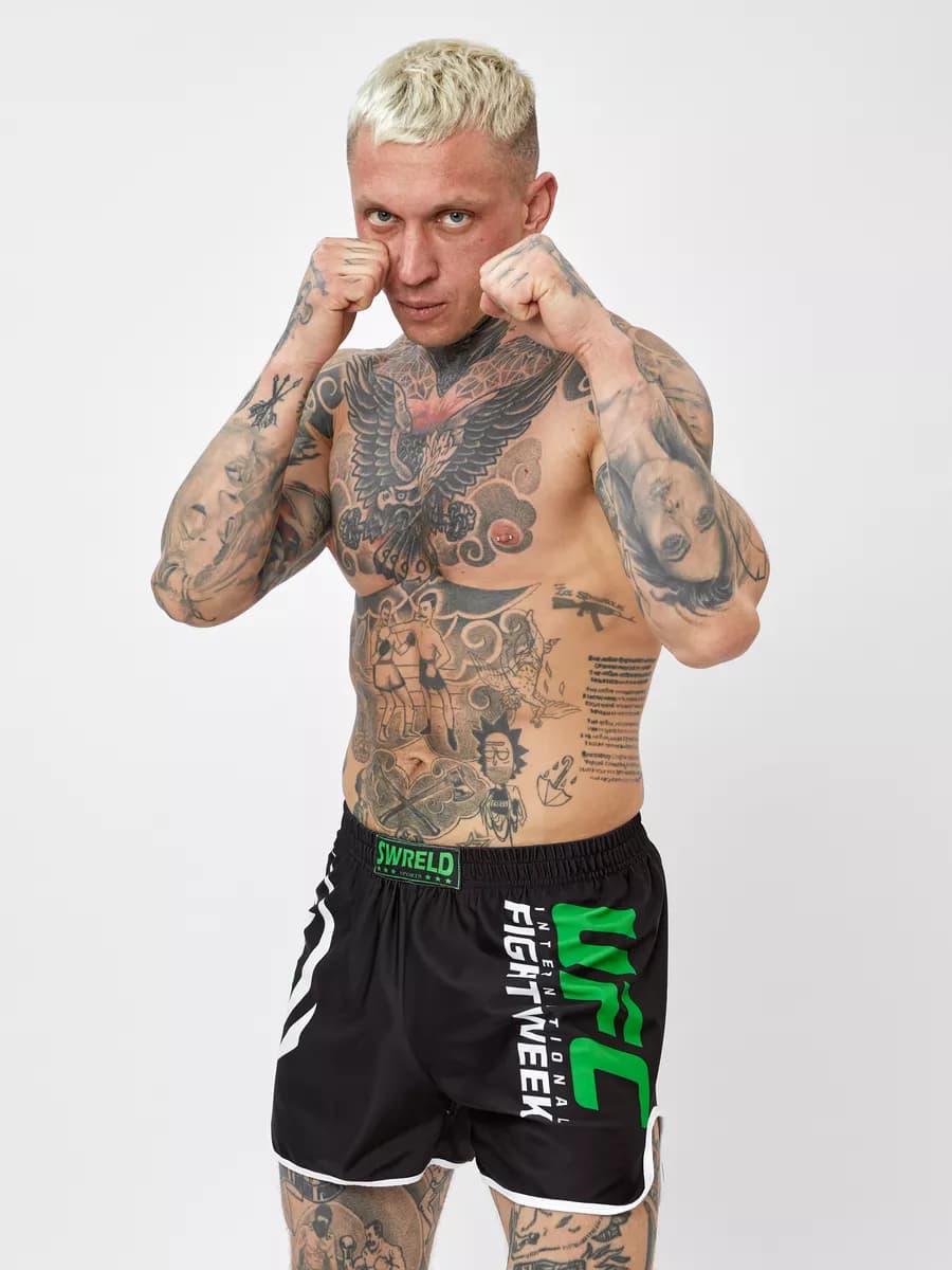 Шорты спортивные для единоборств ММА тайского бокса