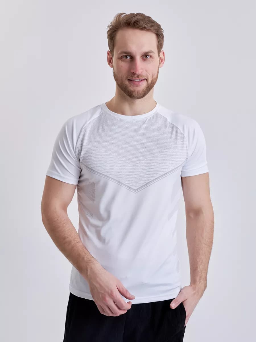 Футболка спортивная для фитнеса