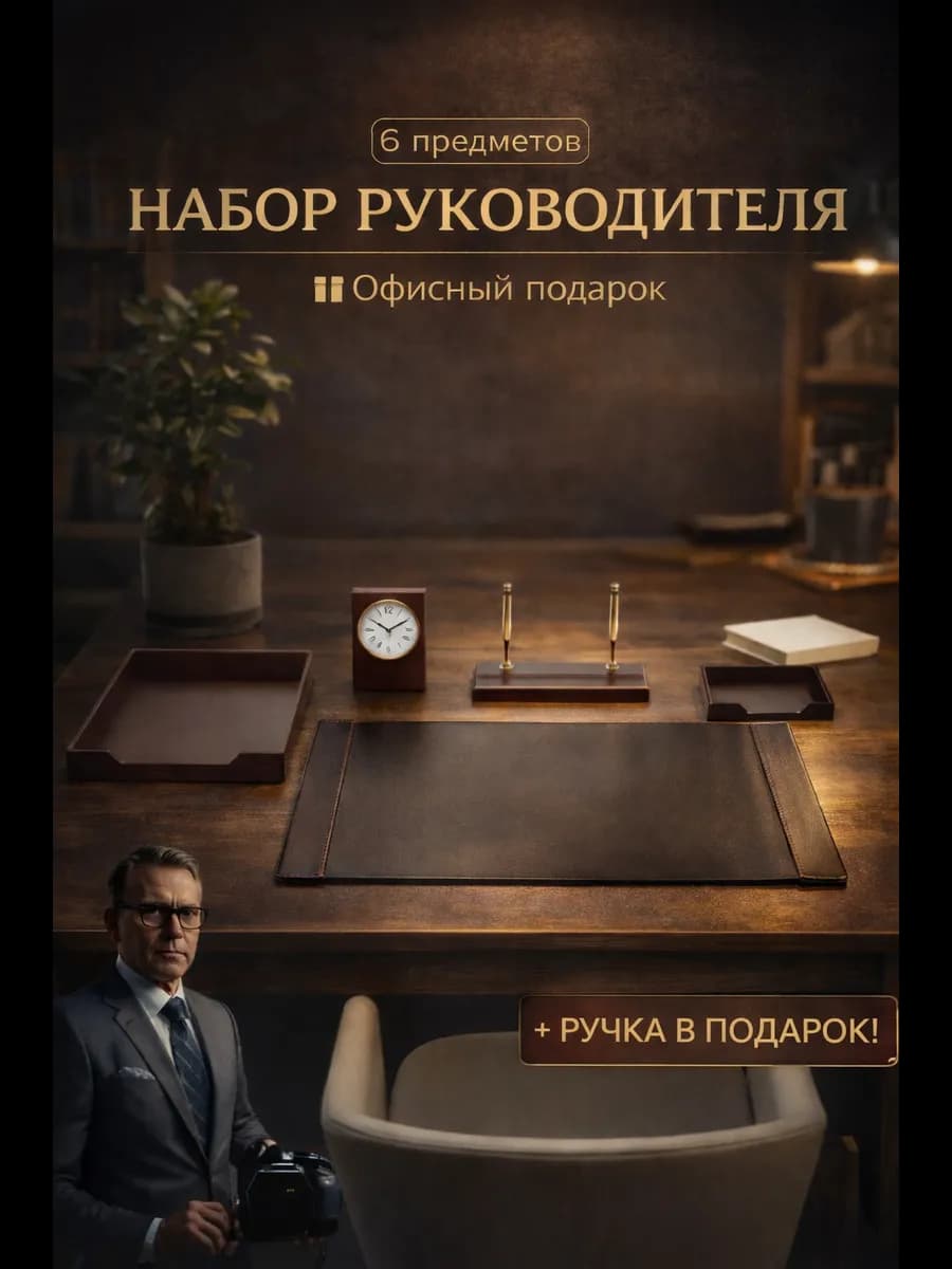 Офисный набор для руководителя