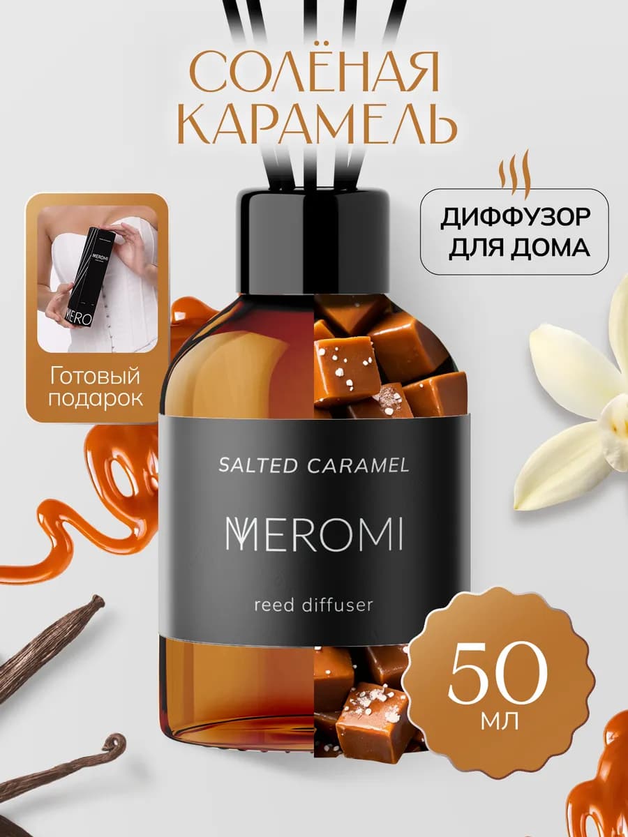 Диффузор для дома с фибровыми палочками ароматизатор