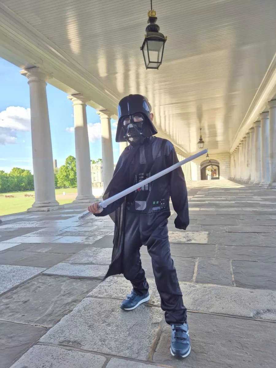 Карнавальный костюм Дарт Вейдер