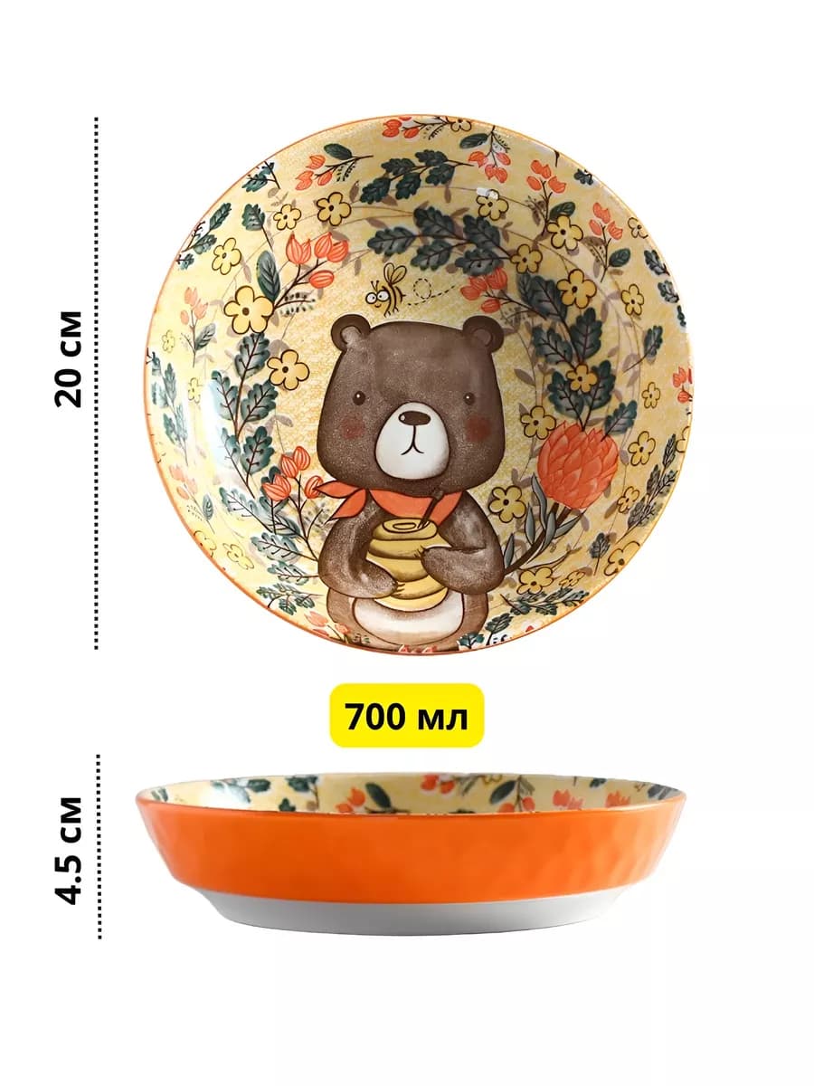 Тарелка детская - фото 1