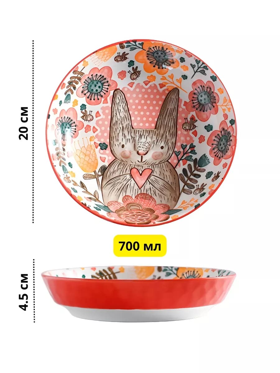 Тарелка детская